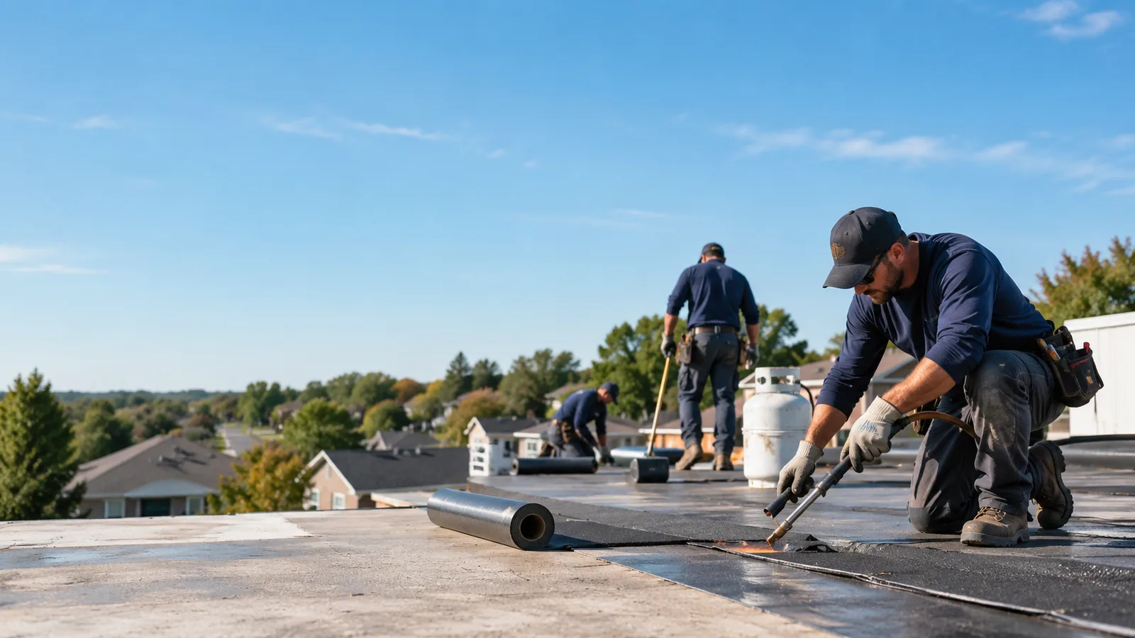 Flat Roof Leak Repair providers in Logan, WV