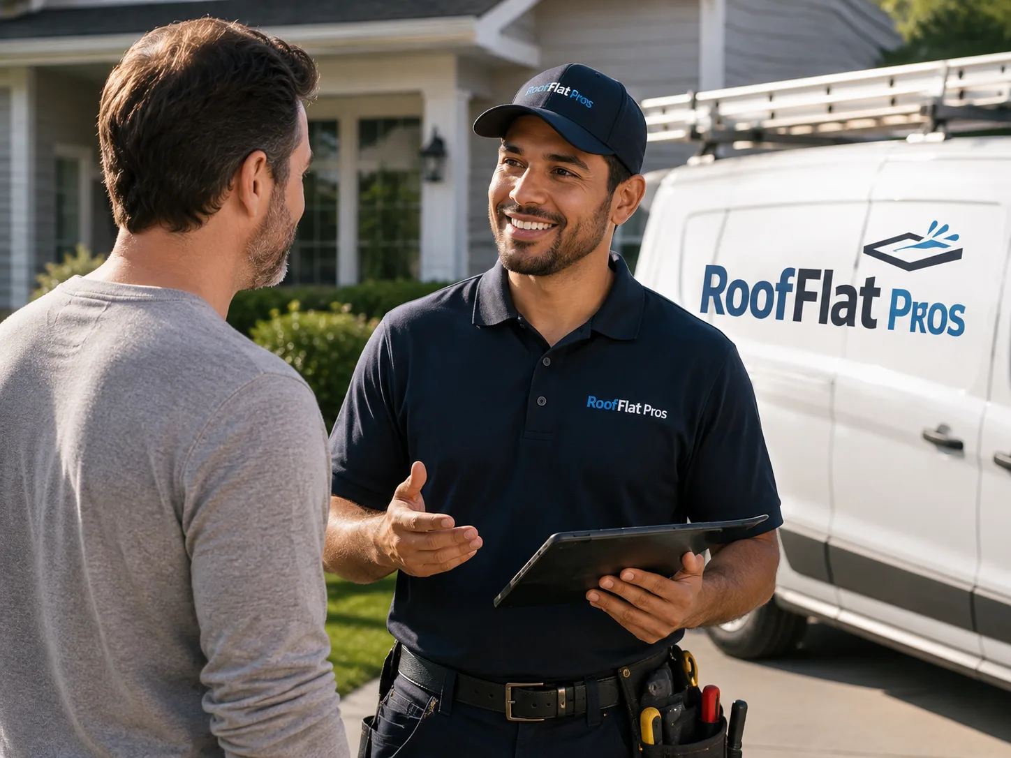 Flat Roof Leak Repair Logan, WV common questions